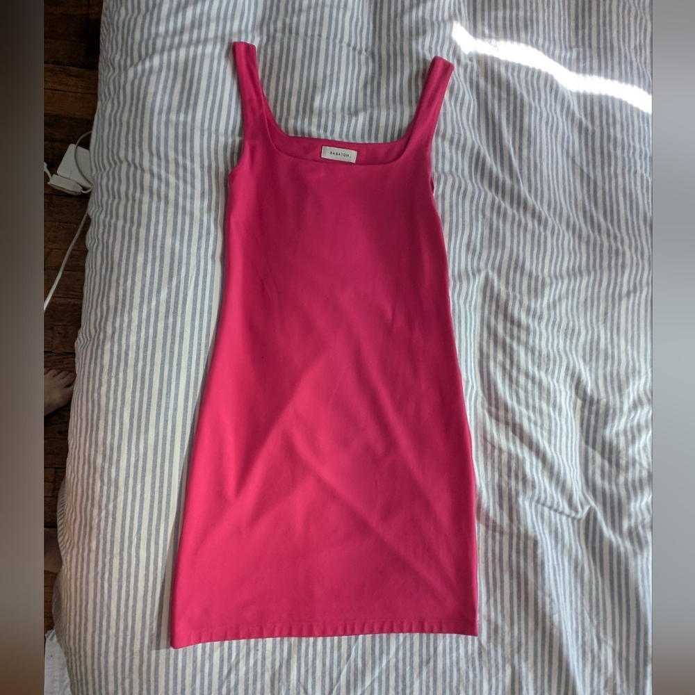 Babaton Fuchsia Sleeveless Top